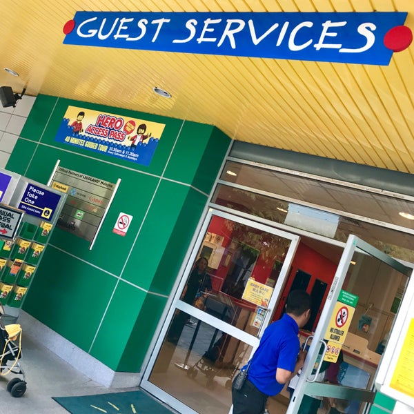 Legoland guest store services