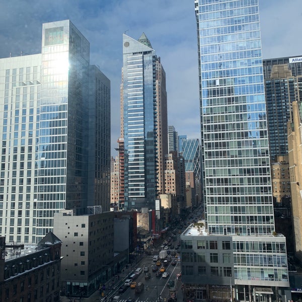 3/2/2019 tarihinde Valerie P.ziyaretçi tarafından Row NYC'de çekilen fotoğraf