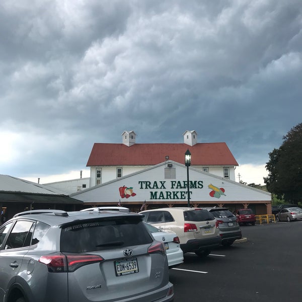 Photo taken at Trax Farms by Lenore T. on 8/5/2018