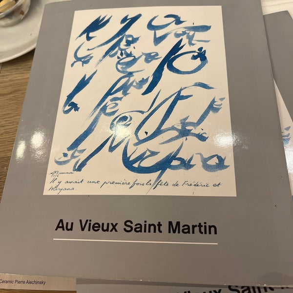รูปภาพถ่ายที่ Au Vieux Saint Martin โดย Jurgen D. เมื่อ 12/23/2023