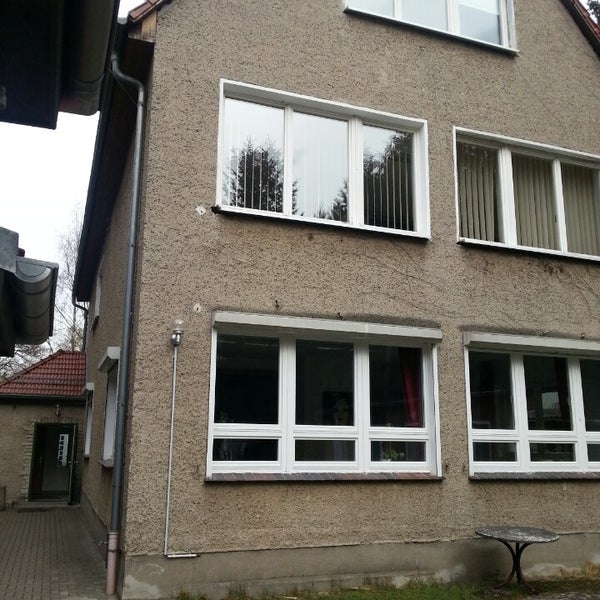 Amateurfunk Ortsverein Haus Botzsee Club House In Petershagen