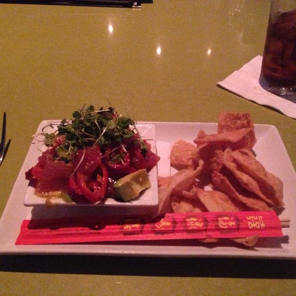 Photo taken at The Grove Wine Bar &amp; Kitchen - Lakeway by Foursquare City Guide on 7/23/2015