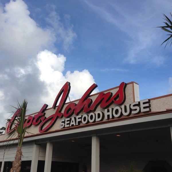 Captain John's Seafood House Calabash, NC