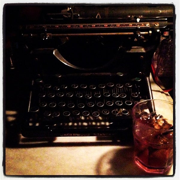 Photo taken at Hemingway&#39;s Lounge by Roger C. on 1/12/2013