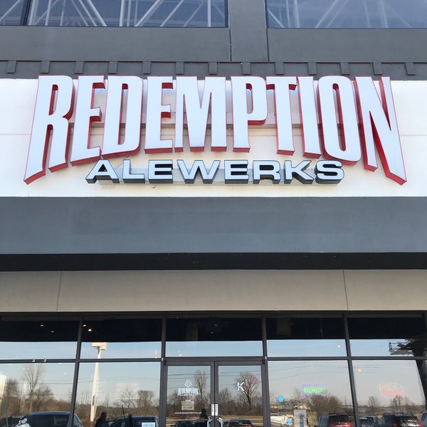 Photo taken at Redemption Alewerks by Mark A. on 3/9/2018