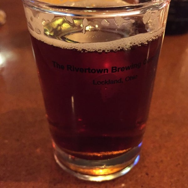Photo taken at Rivertown Brewery &amp; Barrel House by Mark A. on 12/23/2015
