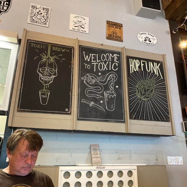 Photo taken at Toxic Brew Company by Mark A. on 6/20/2020