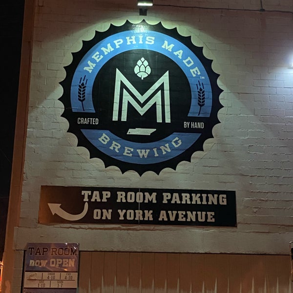 Foto diambil di Memphis Made Brewing oleh Mark A. pada 11/22/2020