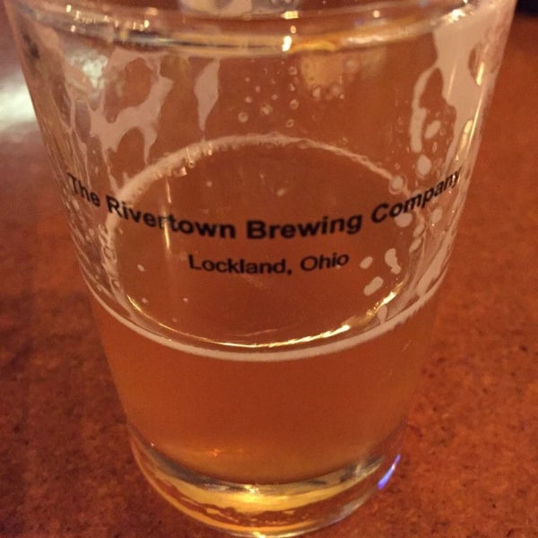 Photo taken at Rivertown Brewery &amp; Barrel House by Mark A. on 12/23/2015