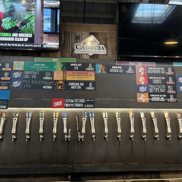 Catawba Brewing Co. 8 tips from 487 visitors