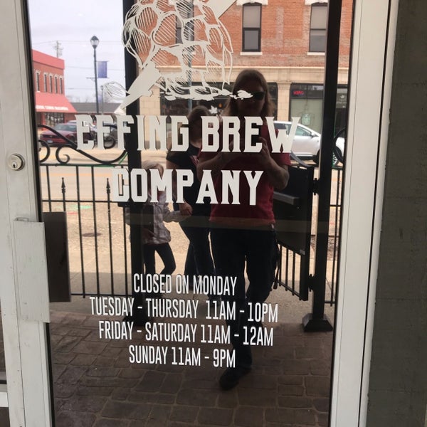 Photo taken at Effing Brew Company by Mark A. on 3/19/2019