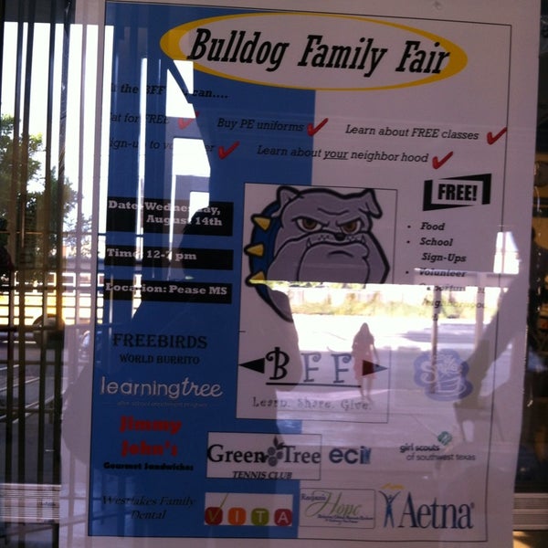 Pease Middle School Heritage San Antonio, TX