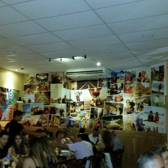 4/4/2015 tarihinde Flávio José D.ziyaretçi tarafından Mochileiros Casual Restaurant'de çekilen fotoğraf
