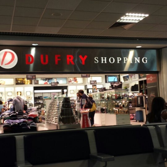 Photo taken at Dufry Shopping by Flávio José D. on 1/19/2014
