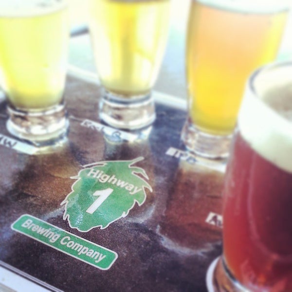 Highway 1 Brewing Company Brewery