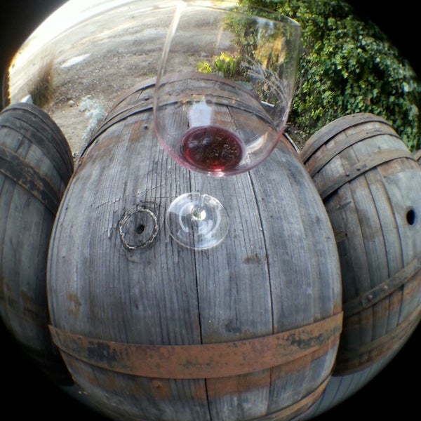 Photo taken at Epoch Estate Wines by Harley C. on 12/14/2013