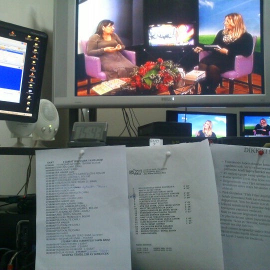 2/3/2013에 Emre A.님이 SKY TV - SKY Radyo에서 찍은 사진