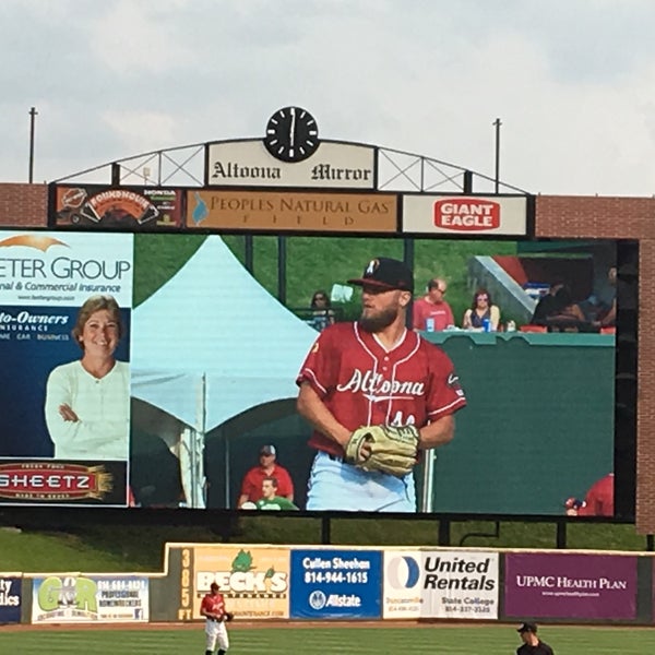 Photo taken at Peoples Natural Gas Field by Liz V. on 6/1/2019