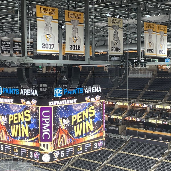 Photo taken at PPG Paints Arena by Liz V. on 3/6/2024
