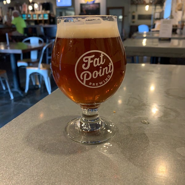 Photo taken at Fat Point Brewing by Ryan M. on 12/16/2020