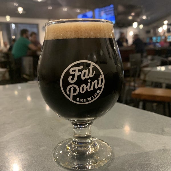 Photo taken at Fat Point Brewing by Ryan M. on 3/12/2021