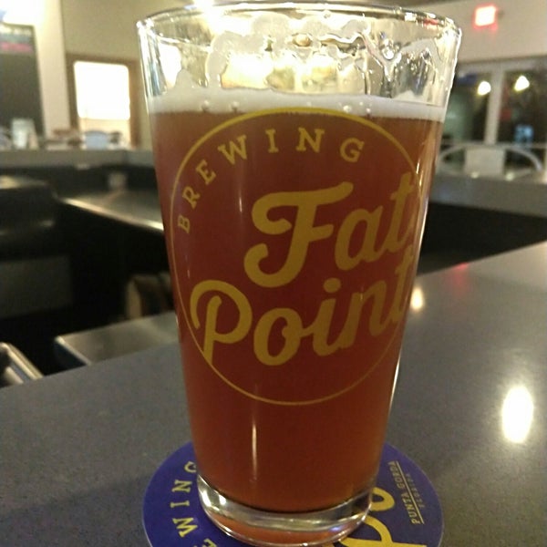 Photo taken at Fat Point Brewing by Ryan M. on 3/5/2018