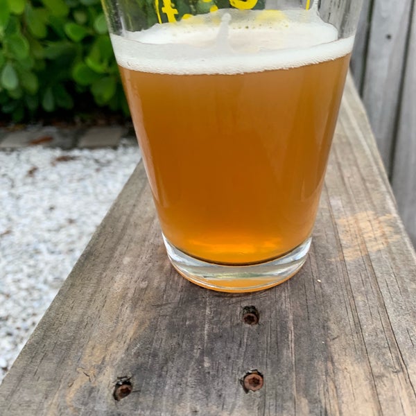 Photo taken at Fat Point Brewing by Ryan M. on 8/2/2019