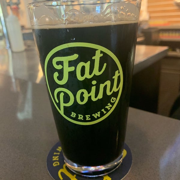 Photo taken at Fat Point Brewing by Ryan M. on 6/14/2019