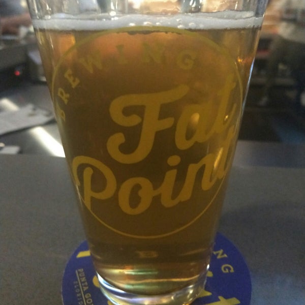 Photo taken at Fat Point Brewing by Ryan M. on 3/16/2018
