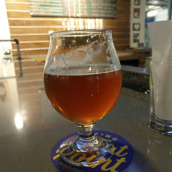 Photo taken at Fat Point Brewing by Ryan M. on 3/5/2018