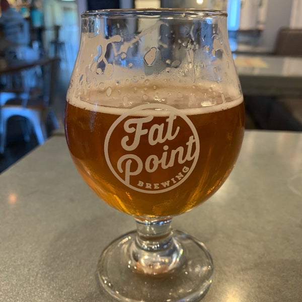 Photo taken at Fat Point Brewing by Ryan M. on 7/3/2020