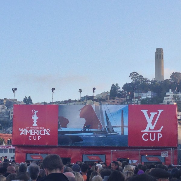 Photo taken at America&#39;s Cup Pavilion by Catherine v. on 6/3/2013
