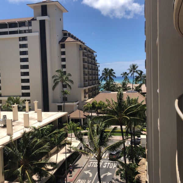 8/13/2018에 Yutaka S.님이 Embassy Suites by Hilton Waikiki Beach Walk에서 찍은 사진