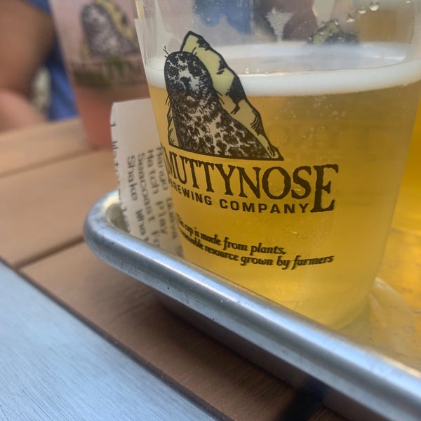 Photo taken at Smuttynose Brewing Company by Katie C. on 5/23/2021