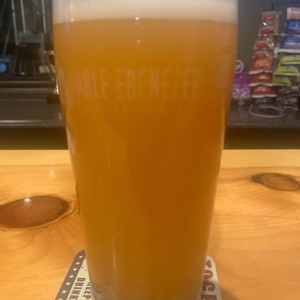 Photo taken at The Able Ebenezer Brewing Company by Katie C. on 3/11/2020
