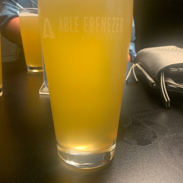 Photo taken at The Able Ebenezer Brewing Company by Katie C. on 6/8/2021