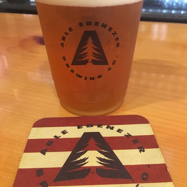 Photo taken at The Able Ebenezer Brewing Company by Katie C. on 7/4/2018