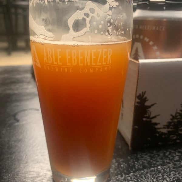 Photo taken at The Able Ebenezer Brewing Company by Katie C. on 12/31/2020