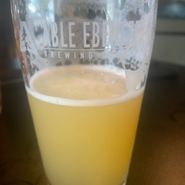 Photo taken at The Able Ebenezer Brewing Company by Katie C. on 8/19/2020