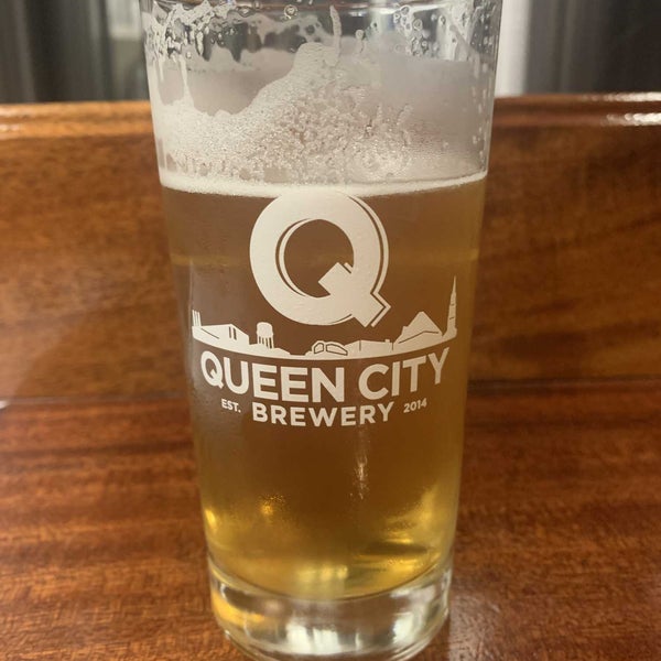 Photo taken at Queen City Brewery by Katie C. on 11/12/2021