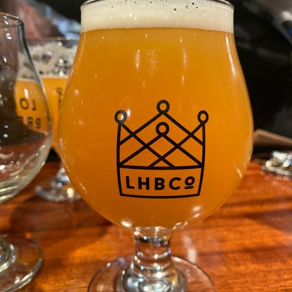 Photo taken at Lord Hobo Brewing Company by Katie C. on 10/31/2020