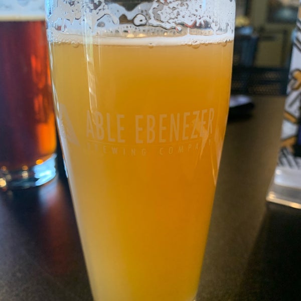 Photo taken at The Able Ebenezer Brewing Company by Katie C. on 2/19/2021