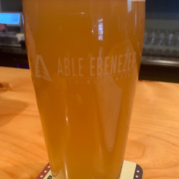 Photo taken at The Able Ebenezer Brewing Company by Katie C. on 11/30/2019