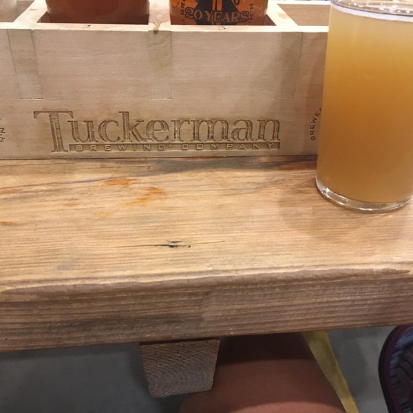 Photo taken at Tuckerman Brewing Company by Katie C. on 9/15/2018