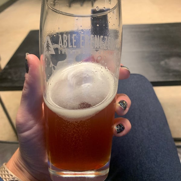 Photo taken at The Able Ebenezer Brewing Company by Katie C. on 10/27/2020