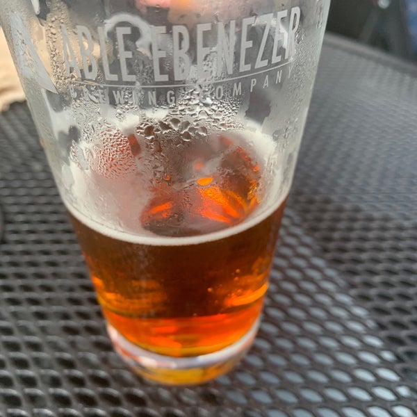 Photo taken at The Able Ebenezer Brewing Company by Katie C. on 4/20/2019