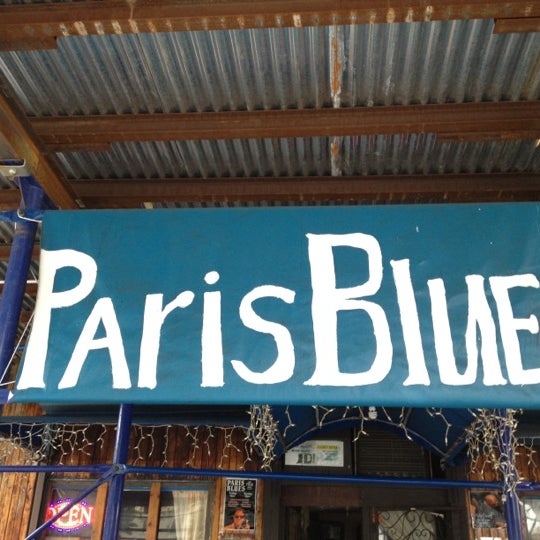 9/29/2012 tarihinde Jasmin B.ziyaretçi tarafından Paris Blues'de çekilen fotoğraf