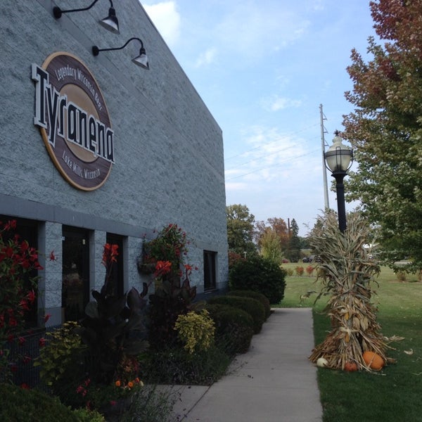 Tyranena Brewing Co Brewery in Lake Mills