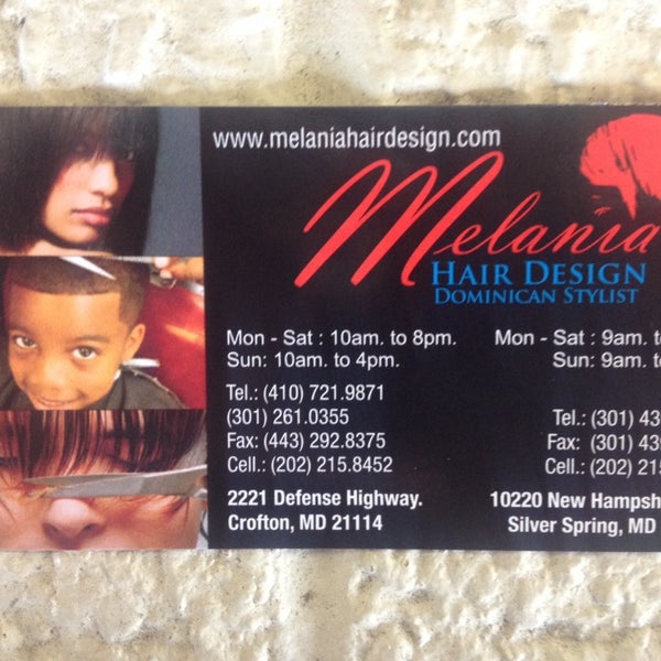 Melania Hair Design Dominican Salon Ii Barbershop 1 Tip From 7