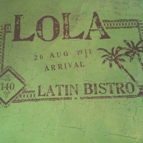 Photo prise au Lola&#39;s Latin Bistro par Jodi L. le3/10/2013